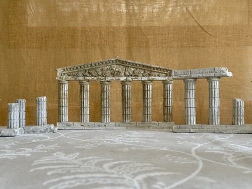 Aquarium vintage roman - roman, ruins