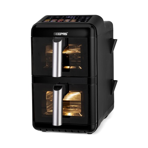 Geepas 2800w dual basket - geepas,