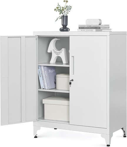 Metal storage cabinet - storage, door