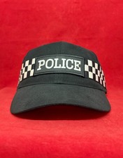 Black POLICE Babseball Cap