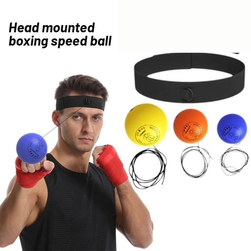 Boxing reflex ball - ball, head