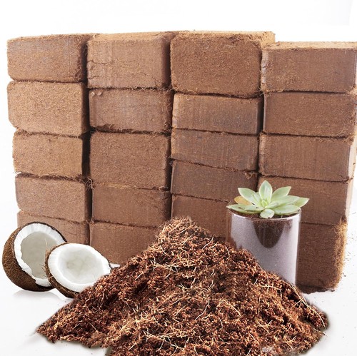 12x coco coir - coir, bricks