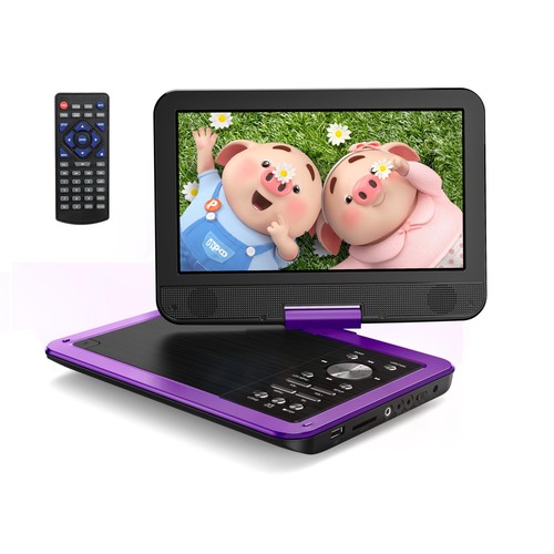 Portable dvd player with - 12.5,