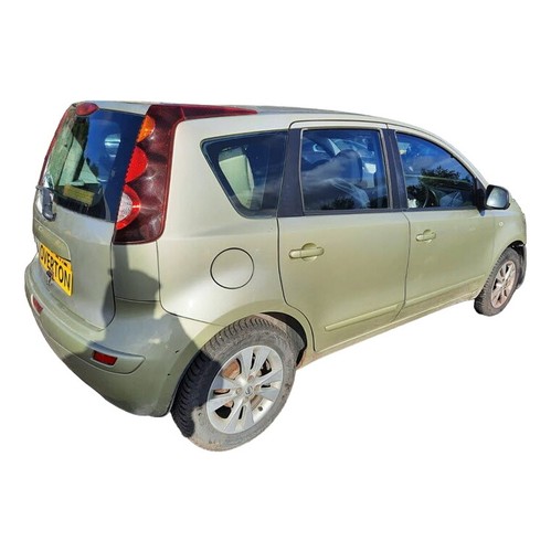Nissan note acenta auto 6 - nissan, 1.6