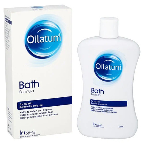 Oilatum emollient bath formula - oilatum,