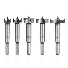  5pcs Carbide Forstner Drill
