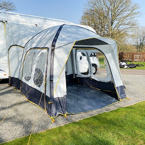 Malvern air driveaway - driveaway, awning