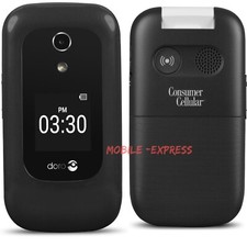 Excellent condition Doro Easy 7050 Unlocked Black/Red Big Button smartphone