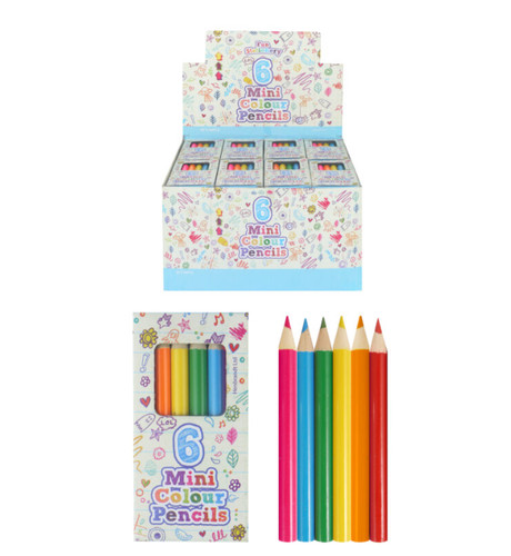 Packs mini colouring - 6,