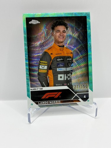 2023 topps chrome - 2023, lando