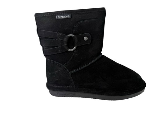 Bearpaw tessa boots black - bearpaw,