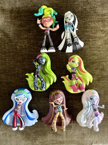 Monster high vinyl - monster, figures