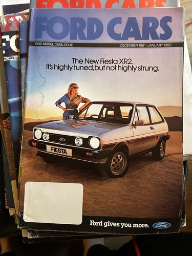 Ford fiesta xr2 mk1 1981 - xr2, 1981-82