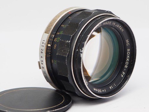 Minolta rokkor 58mm - mc, pf