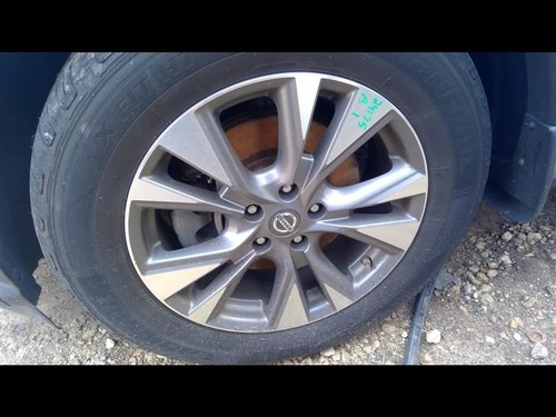 Wheel 18x7 alloy - 18x7-1/2, machined