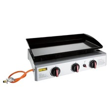 Buffalo Outdoor LPG Outdoor Gas Griddle 7.5kW Cooking area 630x360mm