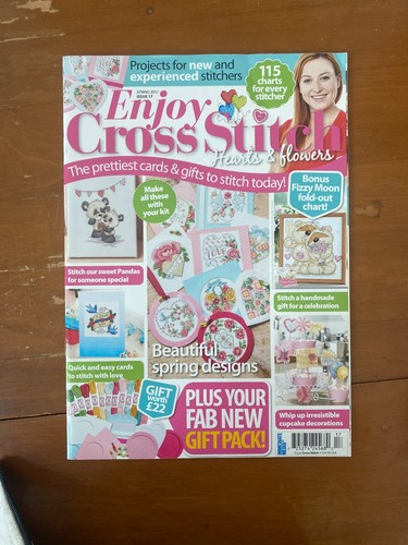 Enjoy cross stitch - enjoy, spring