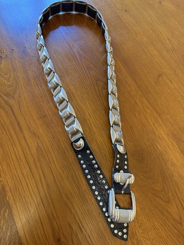 Nanni italian leather belt - italian,