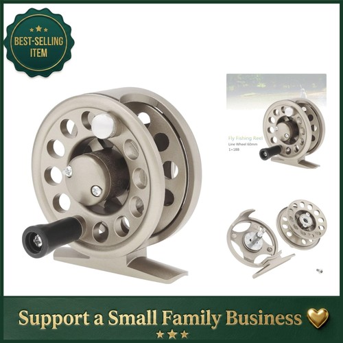 Ergonomic fly fishing reel - fishing,