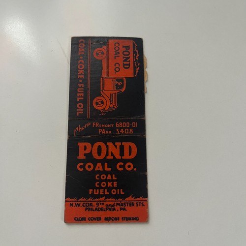 Pond coal coke - coke, fuel
