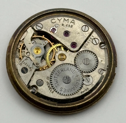 Cyma 458 watch movement - watch,