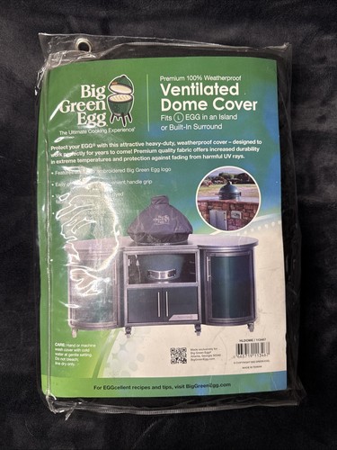 Big green egg - big, waterproof
