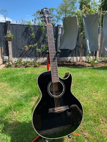 Ibanez jsa acoustic guitar - 10,