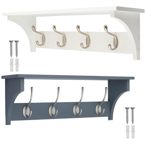 Coat rack wall mounted with - wall,