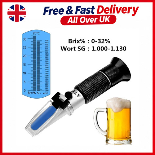 Portable atc refractometer - atc,