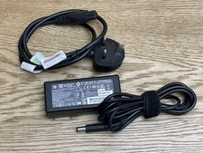 GENUINE HP PA-1650-32HY 19.5V 3.33A POWER SUPPLY CHARGER & UK PLUG 756413-001