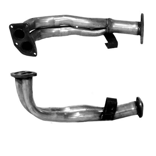 Exhaust pipe front for peugeot - front,