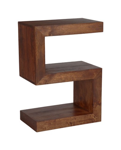 Solid mango wood dakota side - dakota,