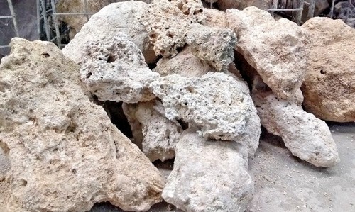 Tufa natural rock decor - rock,