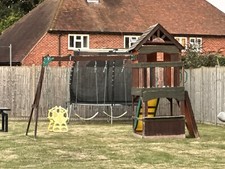 Large Garden Playcentre Wooden