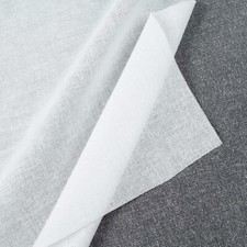 100% Cotton Woven Iron-On