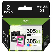 305XL Ink Cartridges for HP