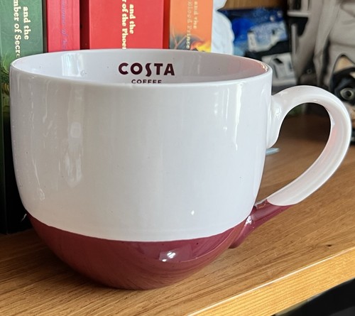 Costa coffee made with - made, heart