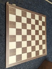 15.75 Inch Walnut and Maple