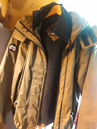 Superdry goods supply khaki - supply,