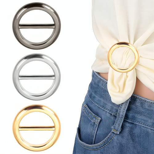 3pcs metal silk - metal, scarf