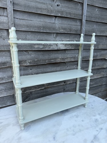Vintage painted wooden tier - vintage,