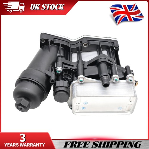Oil filter housing cooler - filter,