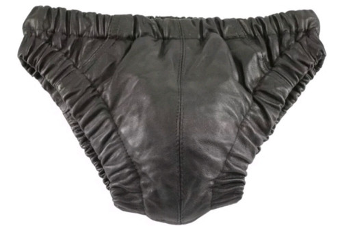 New mens real leather - new,