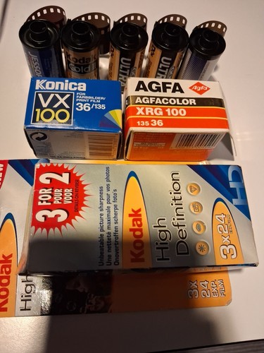 Expired 35mm film job - 35mm, 10