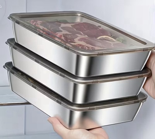 3pcs stainless steel food - stainless,