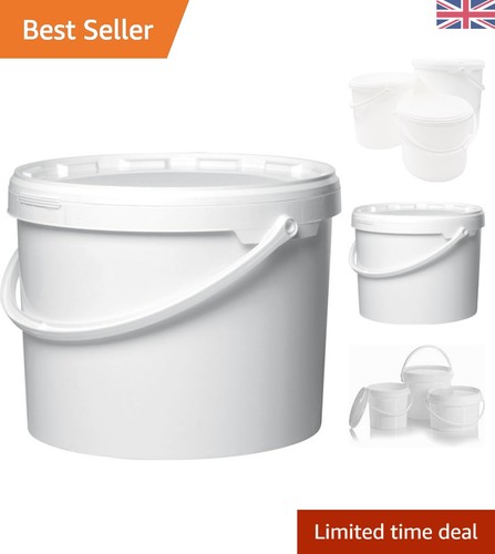 Ergonomic litre buckets with - ergonomic,