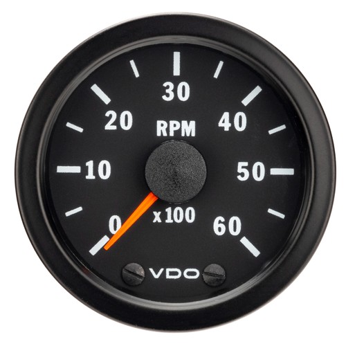 Vdo vision range tachometer - vision,