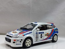 Burago 1/18 Ford Focus Wrc