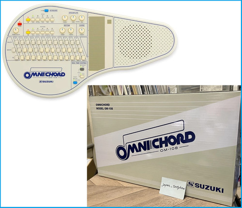 Suzuki omnichord 108 om108 - suzuki, om-108
