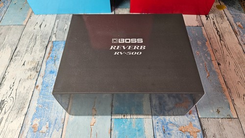 Boss 500 reverb guitar - rv-500,